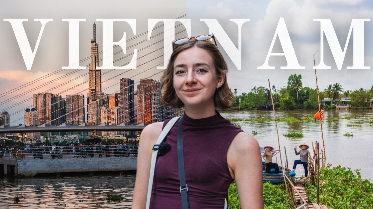 A Journey from Ho Chi Minh City to the Mekong Delta (Vietnam)