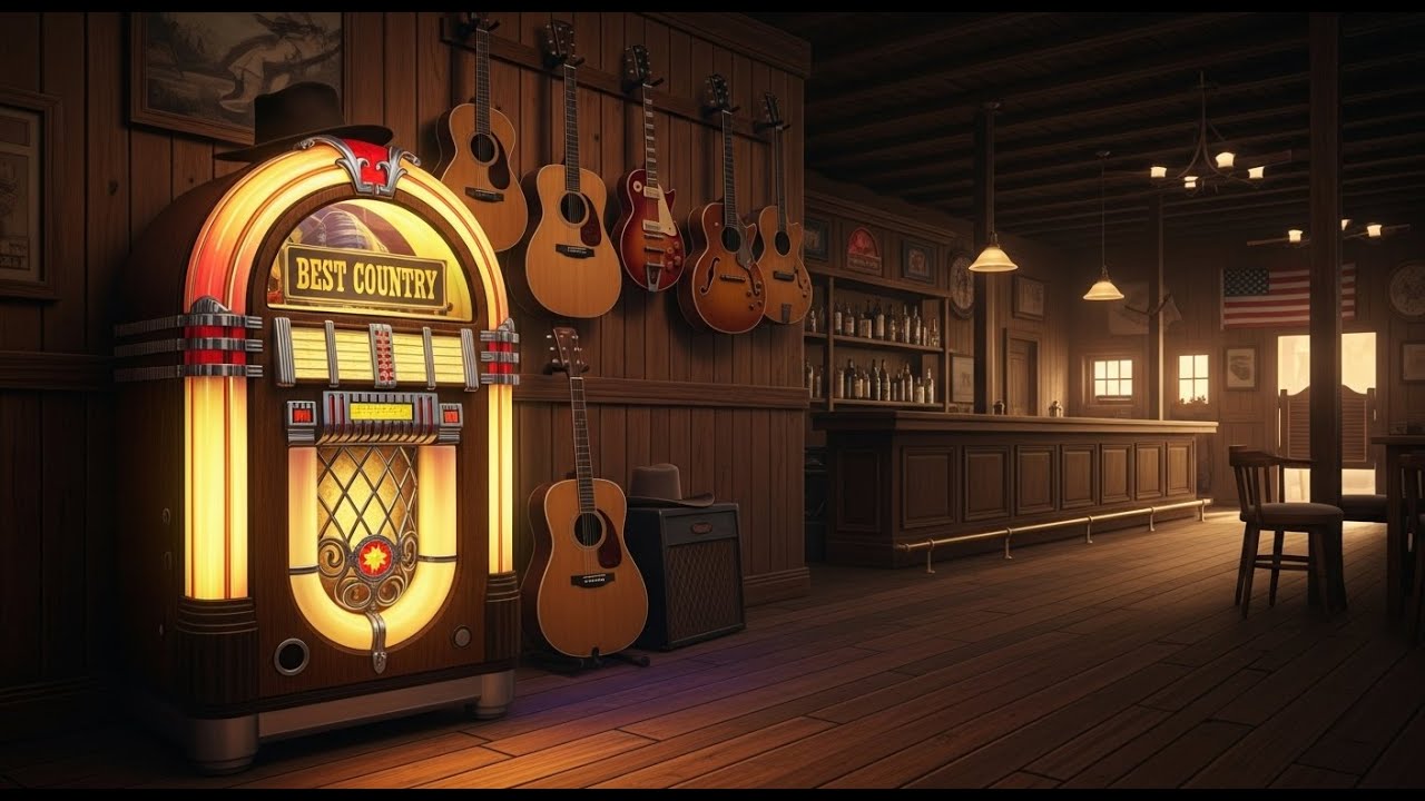 Relaxing Country Playlist 2025 | Best Road Trip Ballads for Driving