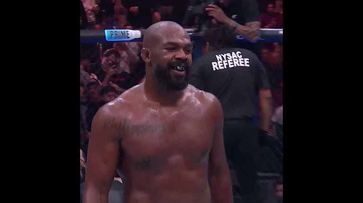 🔴 Jon Jones TKOs Stipe Miocic 🚨 #ufc309