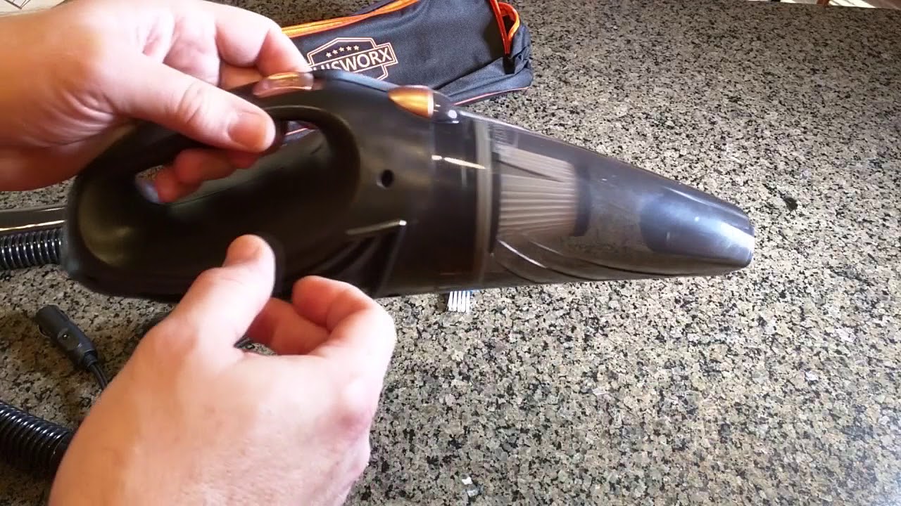 Thisworx Portable Car Vacuum Cleaner