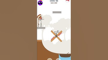 Hero Rescue level 66 gameplay walkthrough all levels android ios mobile new update #short