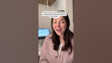 Here are some tips for you aspiring PhD researchers out there! 💡