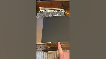 Do you have a favourite plate? #bambulab #3dprinter