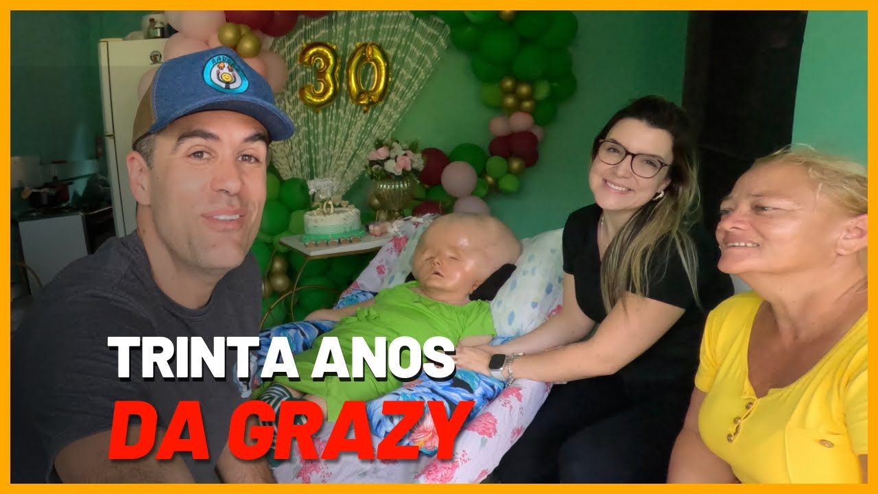 Aniversário de 30 anos da Graziely