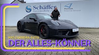 Porsche 911 Carrera 4 GTS - Die eierlegende Wollmilchsau - Der Alles-Könner im Sportwagensegment