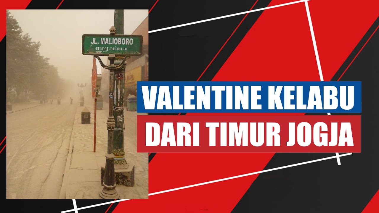 KETIKA JOGJA LUMPUH AKIBAT ABU ERUPSI GUNUNG KELUD