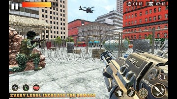 US Survival Commando Strike 2018 - Android Gameplay