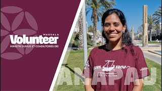 Conoce Ana Paula Sanchez  | Voluntarios  | Magdala