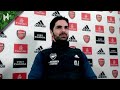 Smith Rowe and Ødegaard can play together  I Arsenal v Man United I Arteta press conference Part 2