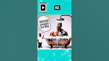 Bad Be Like Ai Brainrot Dwayne x Peele Arnold 🤫 #aiart #chatgptart#shorts #cartoon