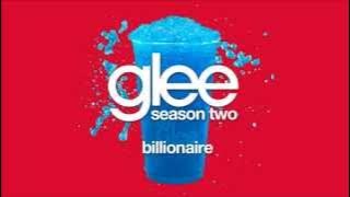 Billionaire | Glee [HD FULL STUDIO]