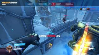 Doomfist Double Kill