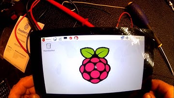 Raspberry Pi 7" Touch Screen Installation