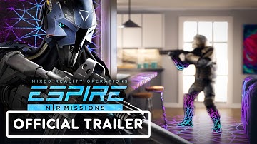Espire MR Missions - Official Release Date Trailer | VR Games Showcase Fall 2025