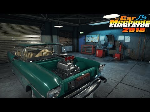 COMPREI UM CARRO DE 10 SEGUNDOS (SUPERCHARGER) - CAR MECHANIC SIMULATOR 2018