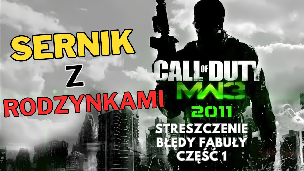 Call of Duty Modern Warfare 3 Streszczenie i Błędy Fabuły część 1
