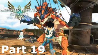 Monster Hunter Stories 2: Wings of Ruin -- Part 19: Saving Ratha!