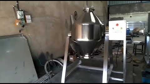 double cone Blender machine more details call 9990717853