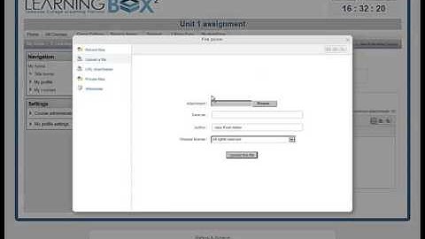 Resubmitting Assignment to LearningBox (Moodle)