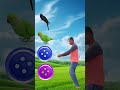 Rotating button to crow,, tota,, owl&amp;pigeon - magical vfx video #trending#youtubeshorts