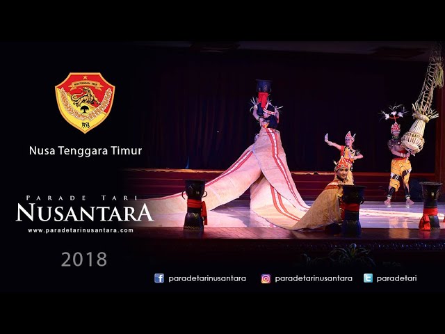 Parade Tari Nusantara 2018 : Moko Nona - Nusa Tenggara Timur in 4K class=