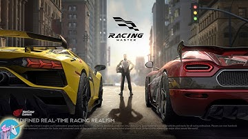 Netease Racing Master gameplay (2nd beta test)