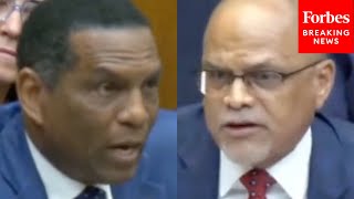'I'm Missing The Word Fired': Burgess Owens Grills NYC DoE Head On Disciplining Antisemitic Faculty