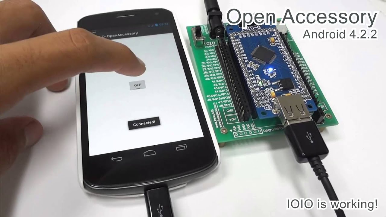 ioio board ioio connect with android 4 2 2 via usb ioio board ioio connect with android 4 2 2 via usb