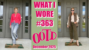 What I Wore #363 | OOTD, Box Keepers & Puppies | December 2025