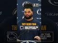 Siale Taupaki grew up with 22 people in a two-bedroom home 🥲 #pennstate #cfb #football