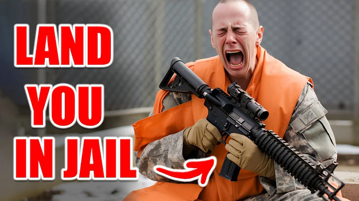 How an AR-15 Could Land You in Jail..?