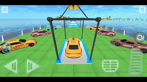 Mega Ramp Car Racing Stunts 3D New Car Games 2020 Gameplay || Games Intro BD