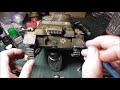 MBK baut #004 - 1:16 Panzer I Ausf.A - Teil 3 "Streaks, Filter, Wash, Trockenmalen"