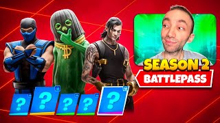 Fortnite Chapter 6 Season 2 Battle Pass 🔥 بتل پس سیزن 2 چپتر 6 فورتنایت