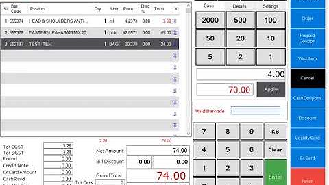 POS - Polosys ERP Software.