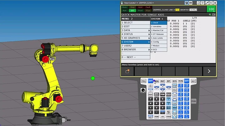 Enable Fanuc Robot Mastering in 3-Minutes