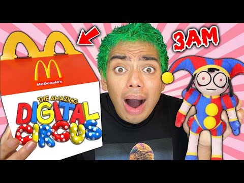 DO NOT ORDER THE AMAZING DIGITAL CIRCUS HAPPY MEAL AT 3AM!! (EVIL POMNI CAME AFTER US!!)