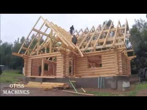 Vídeo: Casa de troncos: fotos, projetos, construção, isolamento