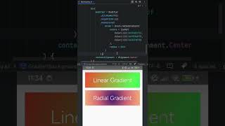 Jetpack Compose DEV Shares 1-Line Gradient Secret!