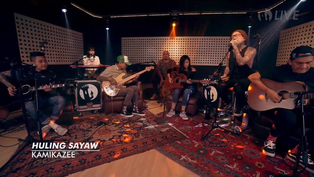 Huling Sayaw | Kamikazee | Count To Ten | Acoustic Session