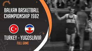 Türkiye Yugoslavya 1982