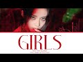 Vf jisoo girls by aespa color coded lyrics ai cover
