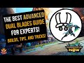 The best advanced dual blades guide for experts builds tips and tricks l monster hunter now
