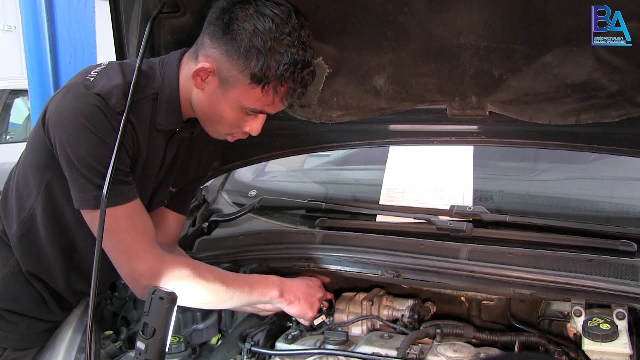 BTS Maintenance Véhicules option A voitures particulières