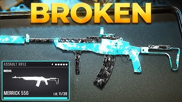 new #1 MERRICK 556 LOADOUT is *BROKEN* in WARZONE! 😍 (Best MERRICK 556 Class Setup) - BO6