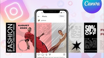 Create Scroll-Stopping Instagram Carousel Posts in Canva