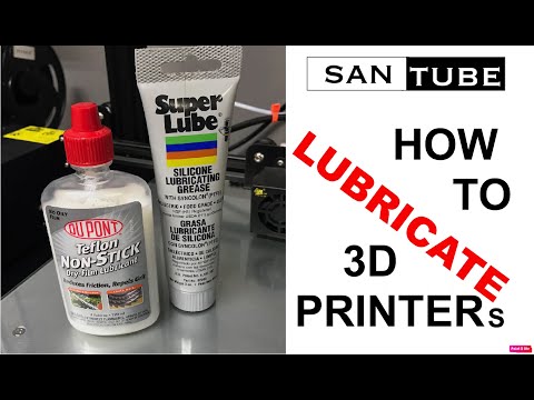 3D Printing: How to Lubricate Your 3D Printer's 