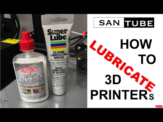 3D Gadgets Malaysia 3D Printer Lubricant Oil