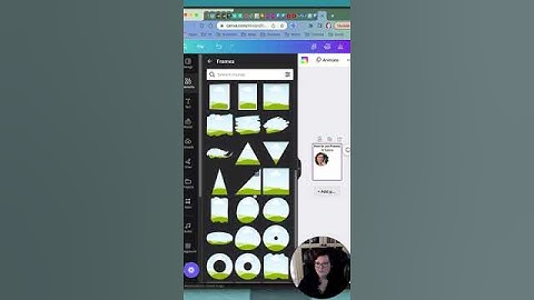 How to Use Frames in Canva | Crafty Becky Short Tutorials #2