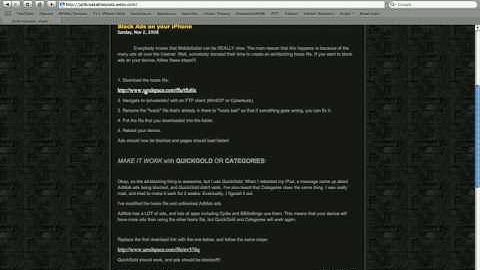 Block Ads on your iPod Touch/iPhone